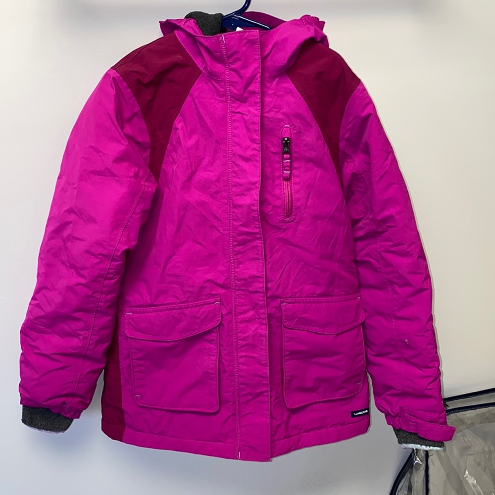 Lands End Squall ski coat